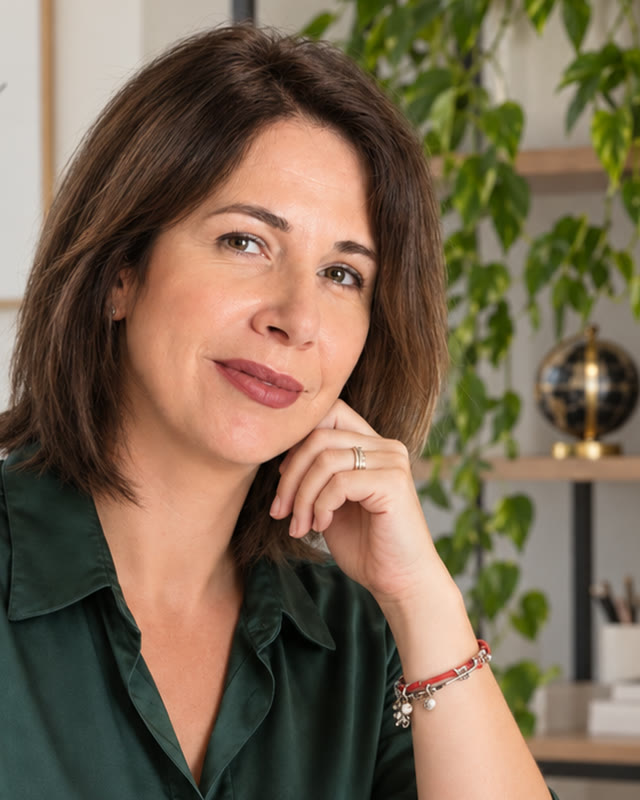 Iwona Polkowska, creadora de FORTY+